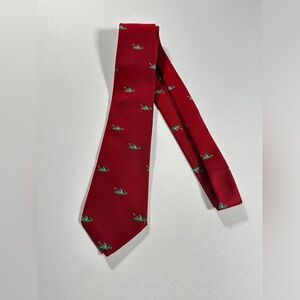 Men’s Trimmingham’s Bermuda Tie Alligator 🐊 Polo​​​​